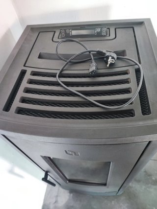 Estufa de pellets Extraflame