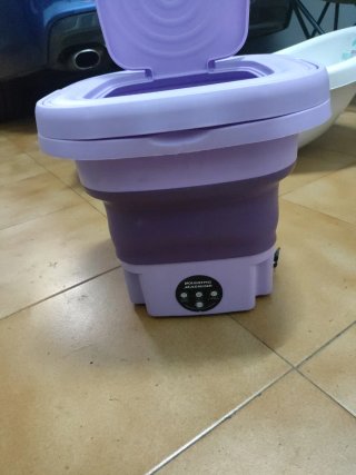 Mini lavadora portátil 8L