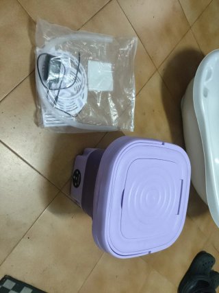 Mini lavadora portátil 8L