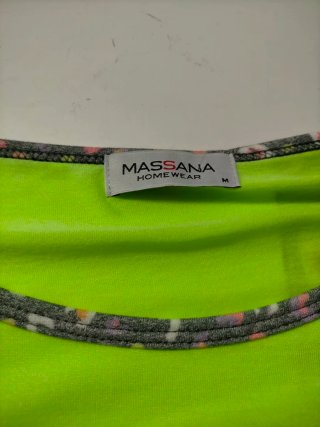 Pijama Massana Mujer Talla M Gatos