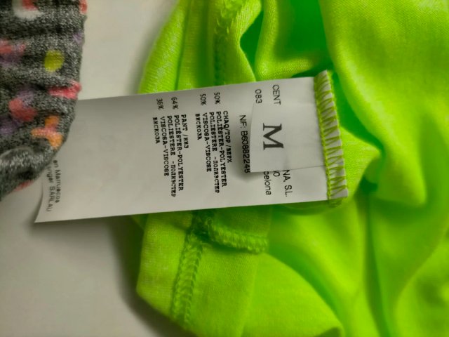 Pijama Massana Mujer Talla M Gatos