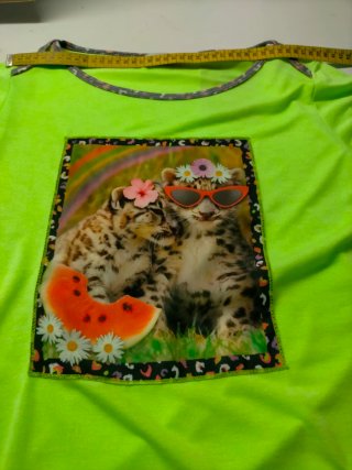 Pijama Massana Mujer Talla M Gatos