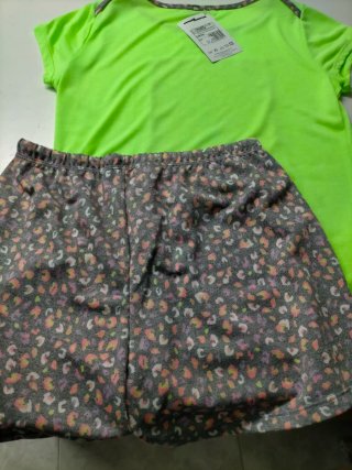 Pijama Massana Mujer Talla M Gatos