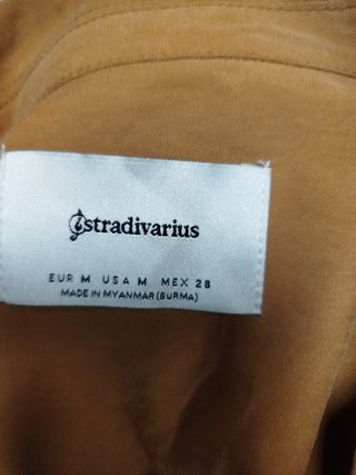 Gabardina Stradivarius