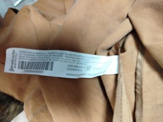Gabardina Stradivarius