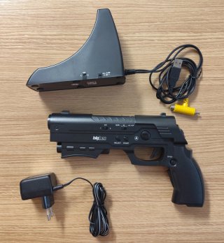 Pistola PS2 Bigben Gunstation RF 868