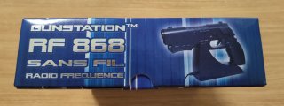 Pistola PS2 Bigben Gunstation RF 868