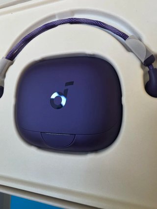 Anker Soundcore AeroFit Pro (Viola) Pari al Nuovo