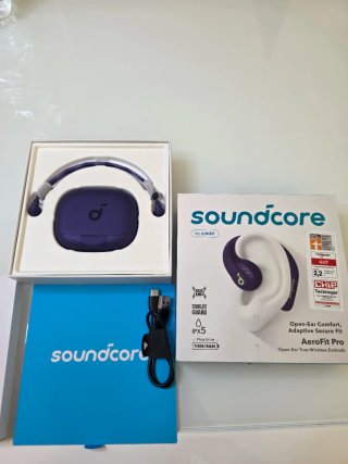 Anker Soundcore AeroFit Pro (Viola) Pari al Nuovo