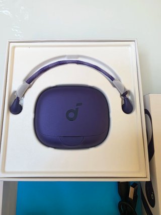 Anker Soundcore AeroFit Pro (Viola) Pari al Nuovo