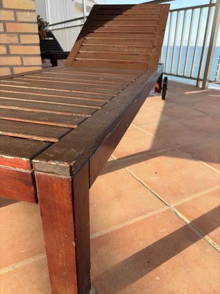 Hamaca de madera Ikea