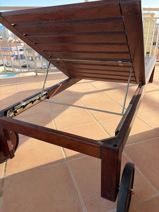 Hamaca de madera Ikea