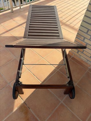 Hamaca de madera Ikea
