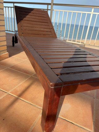 Hamaca de madera Ikea