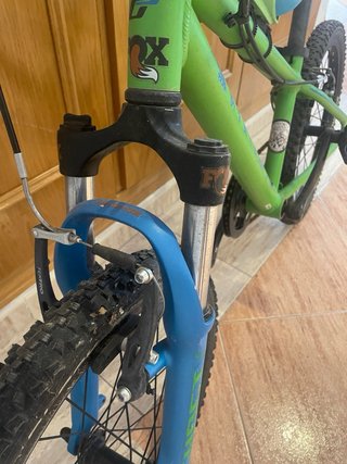 Bici Ghost Powerkid 20 Niños