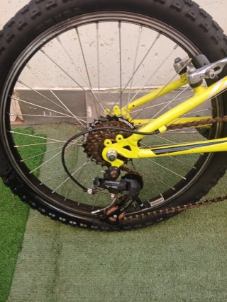 Bicicleta California 20 6v
