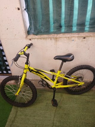 Bicicleta California 20 6v