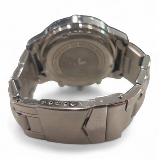 RELOJ CRONOGRAFO VICEROY 40325 ESFERA NEGRA Y ROSA