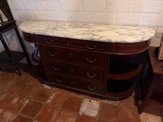 Muebles de madera noble hechos a mano