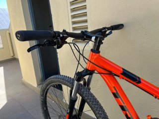 Bicicleta Trek Talla M Naranja en Buen Estado