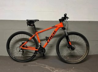 Bicicleta Trek Talla M Naranja en Buen Estado