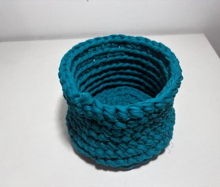 Set de 2 cestas de trapillo