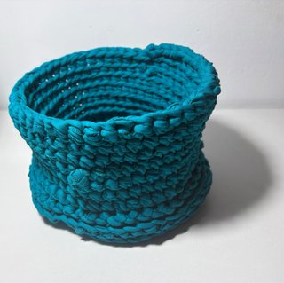 Set de 2 cestas de trapillo