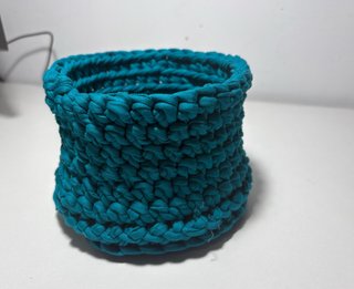 Set de 2 cestas de trapillo