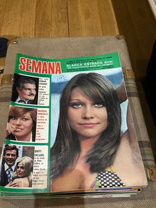 Colección de Revistas Semana – Lote Completo