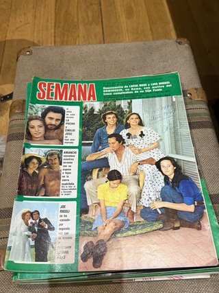 Colección de Revistas Semana – Lote Completo