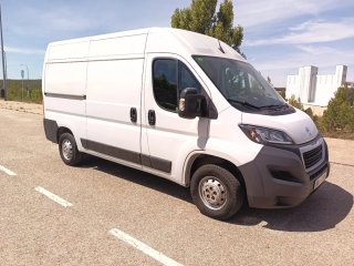 Peugeot Boxer 2022