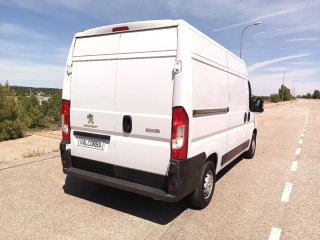 Peugeot Boxer 2022