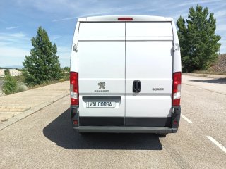 Peugeot Boxer 2022