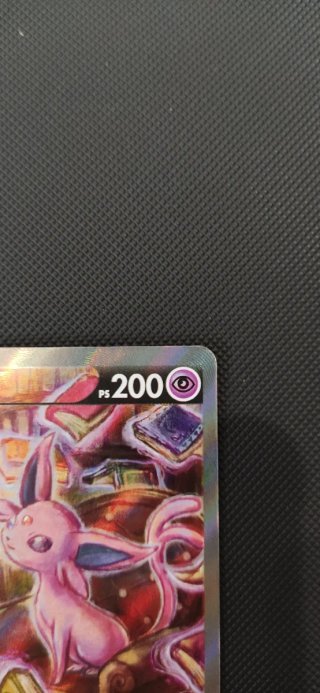 Carta Pokémon Espeon V 180/203