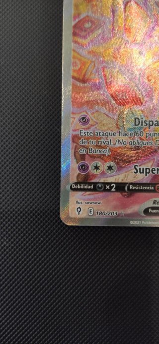 Carta Pokémon Espeon V 180/203