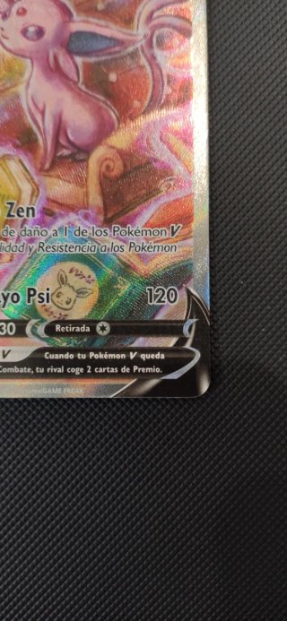 Carta Pokémon Espeon V 180/203