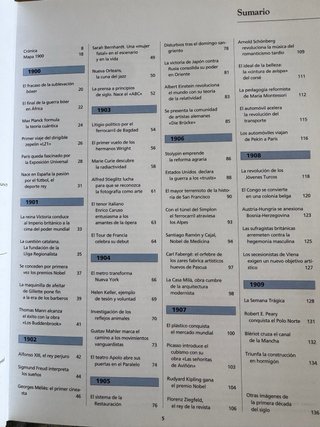 El siglo XX crónica de nuestra época en imágene...