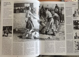 El siglo XX crónica de nuestra época en imágene...