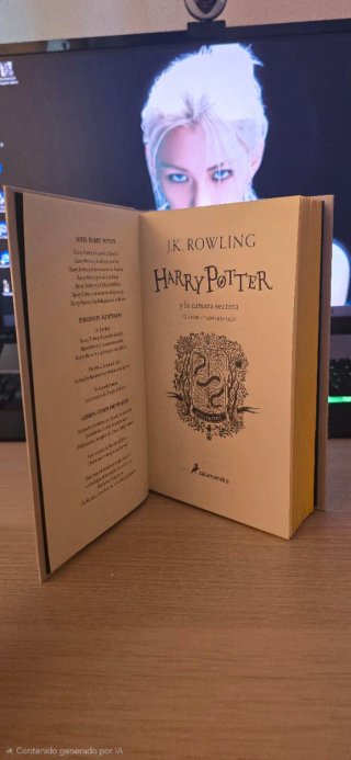 Harry Potter y la cámara secreta