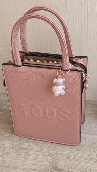Bolso  Rosa 21x16 cm. SOLO ENVIOS.