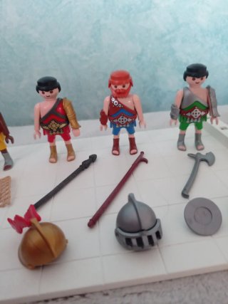 Playmobil Gladiadores FF