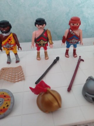 Playmobil Gladiadores FF