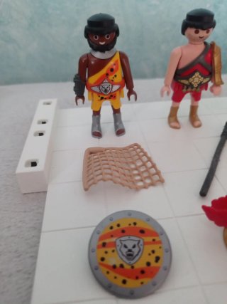 Playmobil Gladiadores FF