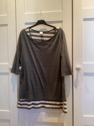 Camiseta Camalleu verde oliva talla L