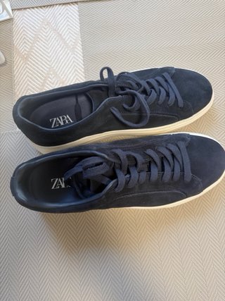 Zapatillas Zara Azul Talla 43
