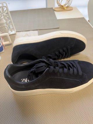 Zapatillas Zara Azul Talla 43