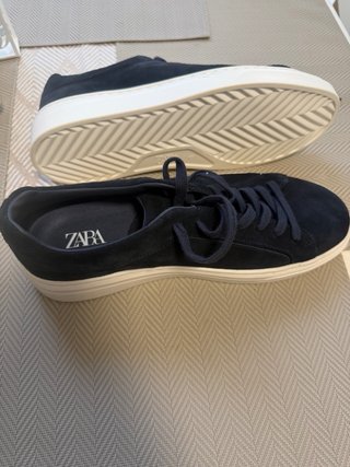Zapatillas Zara Azul Talla 43