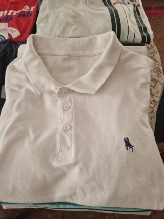 Lote 24 camisetas y Polos XXL por 12 euros