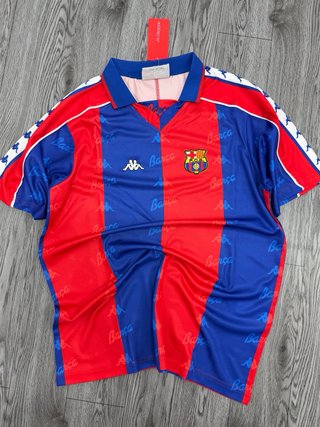 Camiseta Retro FC Barcelona Kappa Talla L