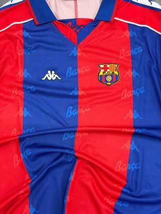Camiseta Retro FC Barcelona Kappa Talla L